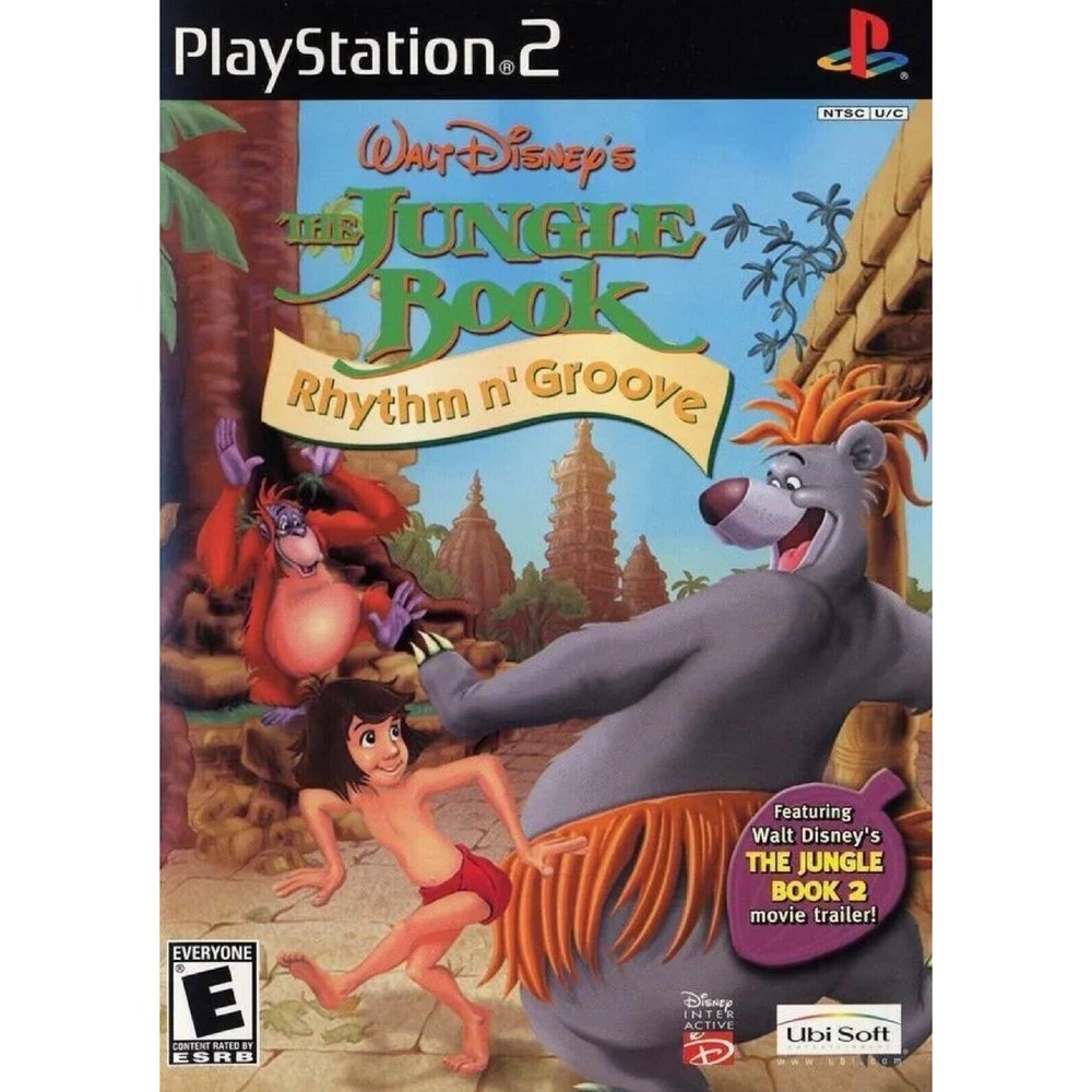 Jungle Book Rhythm N Groove PS2 Brand New Factory Sealed US Version Playstation